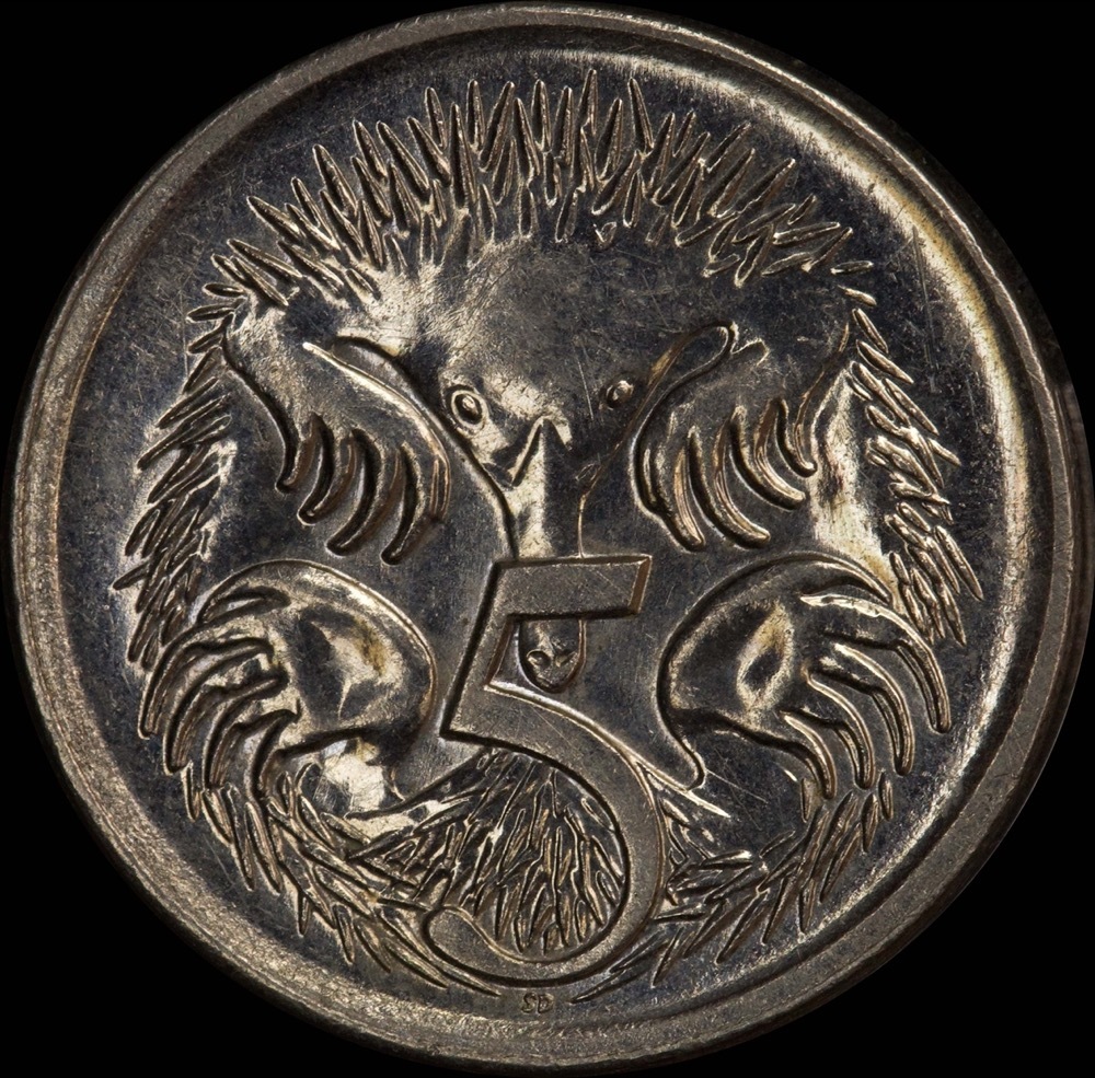 2006 5 Cent 2mm Offstrike Error about Unc product image