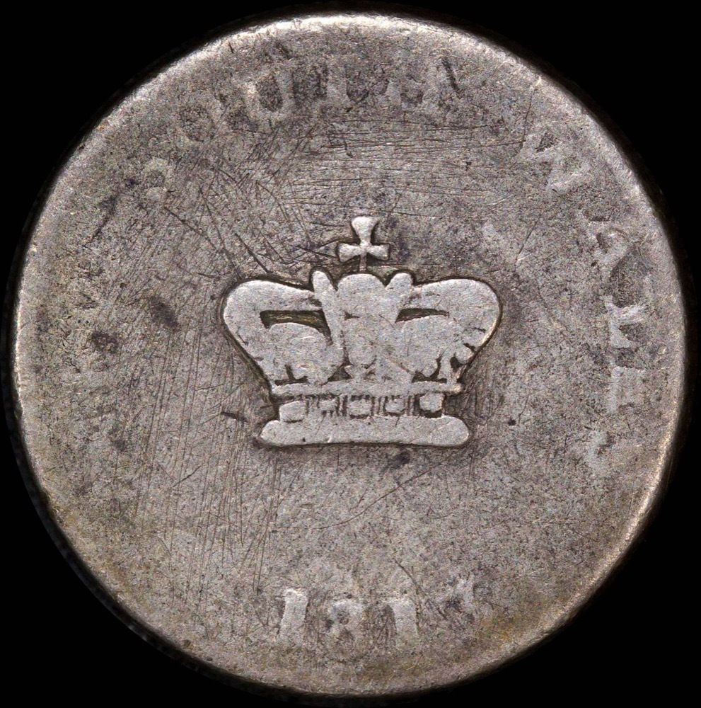 New South Wales 1813 Fifteen Pence (Dump) Very Good product image