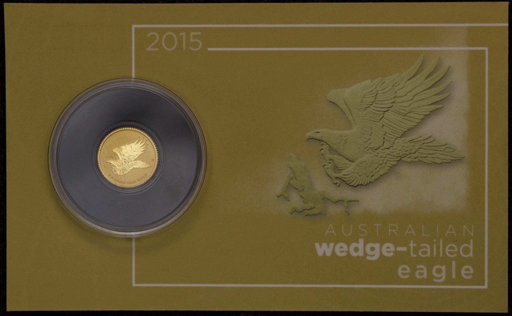 2015 Gold Half Gram  Coin Mini Wedge-Tailed Eagle product image