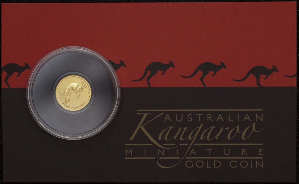 2017 Gold Half Gram  Coin Mini Kangaroo product image