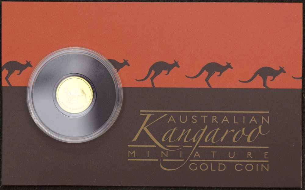 2019 Gold Half Gram  Coin Mini Kangaroo product image