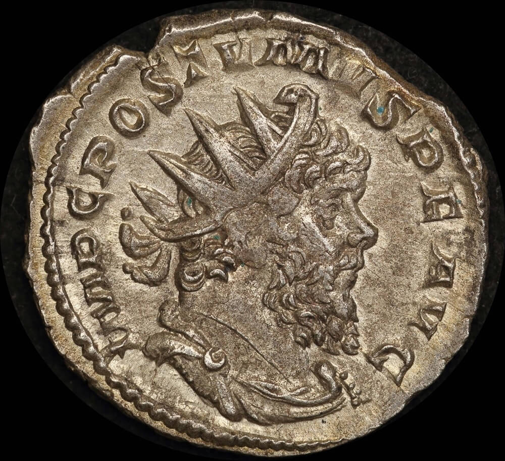 Ancient Rome (Imperial)  114 AD Trajan Silver Denarius Fortuna  RIC II 318 Very Fine product image