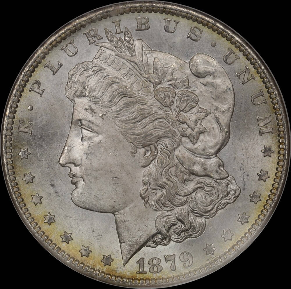 United States 1879-S Silver Morgan Dollar NGC MS65 product image