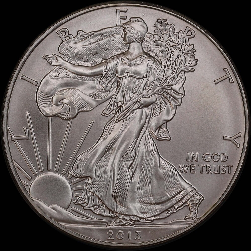 United States 2013 Silver Eagle 1oz Unc product image