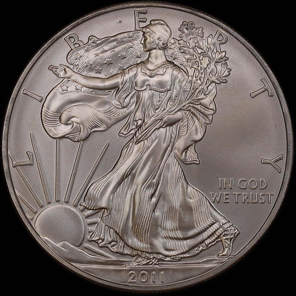 United States 2011 Silver Eagle 1oz Unc product image