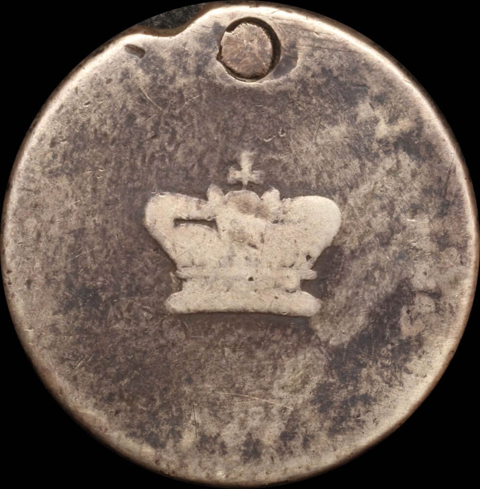 New South Wales 1813 Fifteen Pence / Dump Fair (Holed) product image