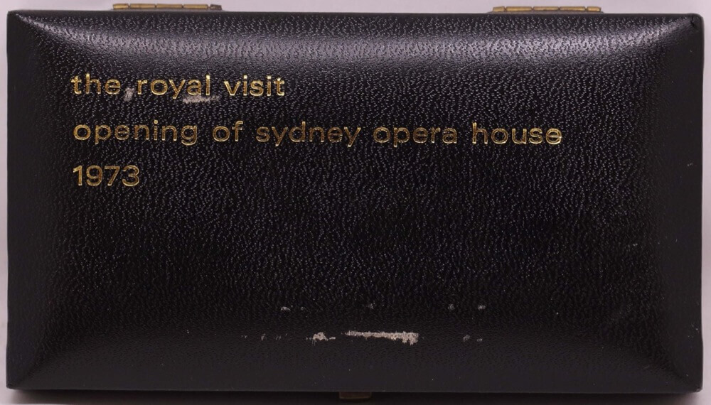 1973 Matthey Garrett Gold Medal Pair - Sydney Opera House Opening product image