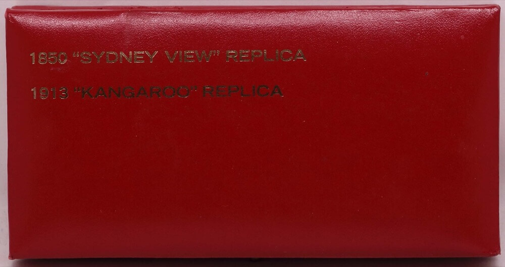 1970 Matthey Garrett Gold Medal Pair - ANPEX Philatelic Exhibition product image