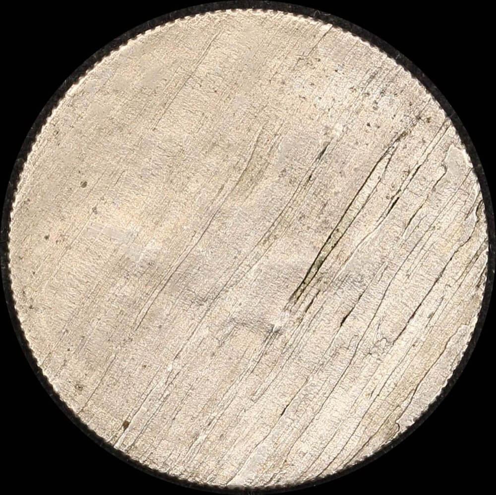 Australia 1973 5 Cents Split Planchet Error (Reverse) Toned Extremely Fine product image