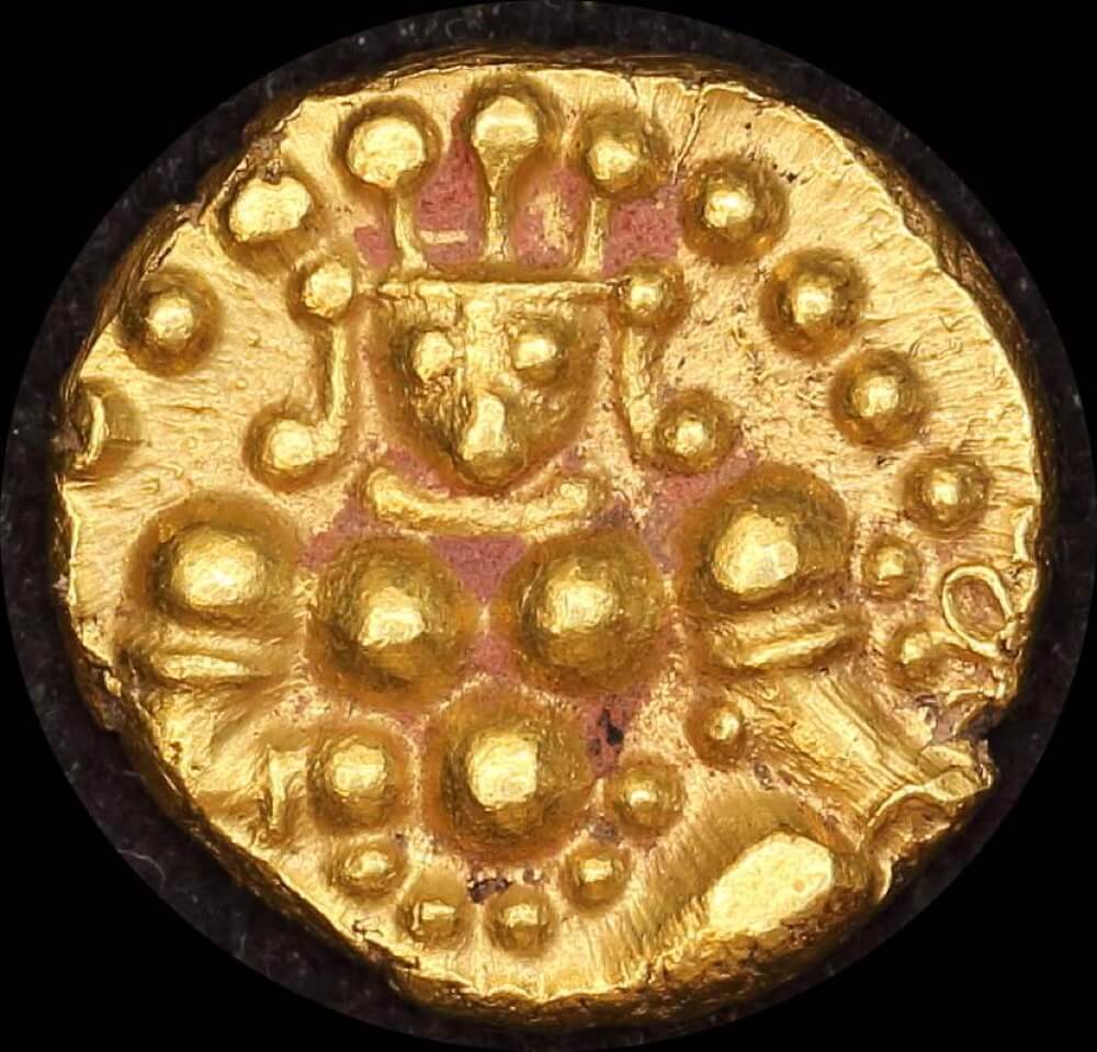 India (Nayakas of Chitradurga) 1758 ~ 1779 Gold Pagoda MNI# 939 Extremely Fine product image