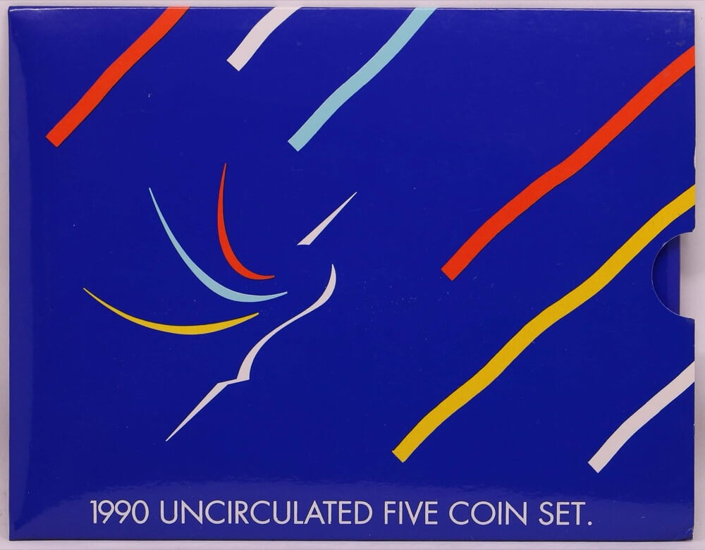 New Zealand 1990 Uncirculated Coin Set Waitangi 150th Anniversary product image
