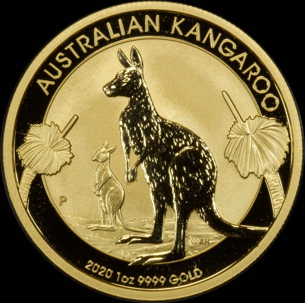 2020 Gold One Ounce Specimen Coin Kangaroo product image