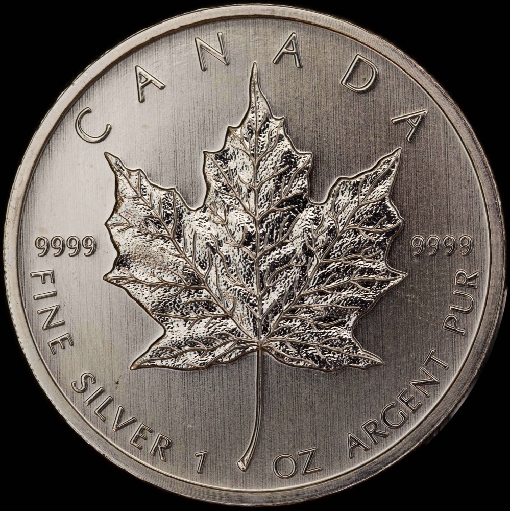 Canada 2011 Silver 5 Dollar 1oz Maple Leaf Uncirculated  product image