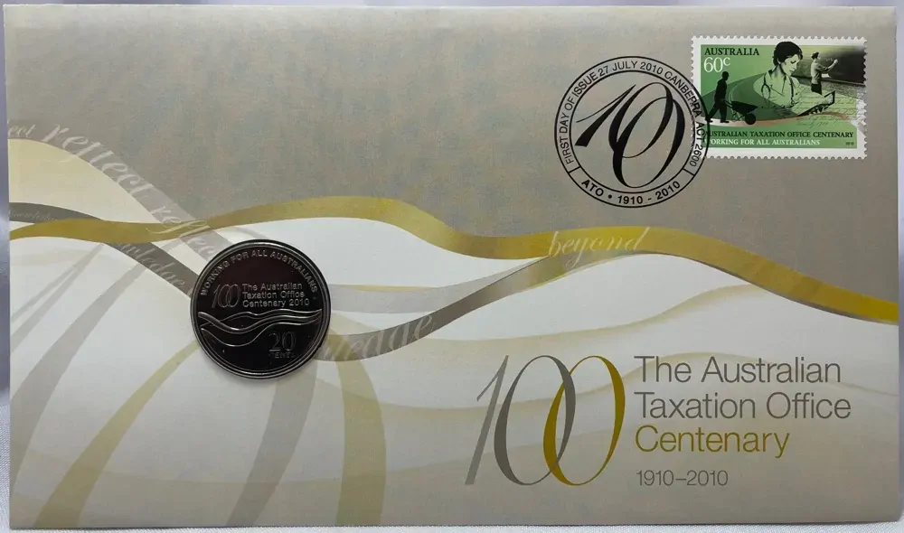 2010 20 Cent PNC Tax Office Centenary product image