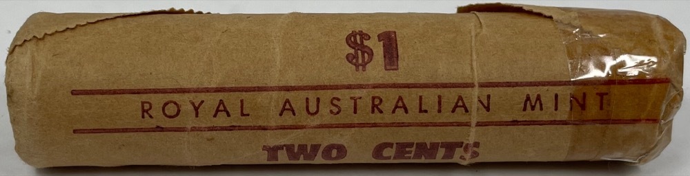 1966 Two Cent RAM Mint Roll Heads Tails Taped product image