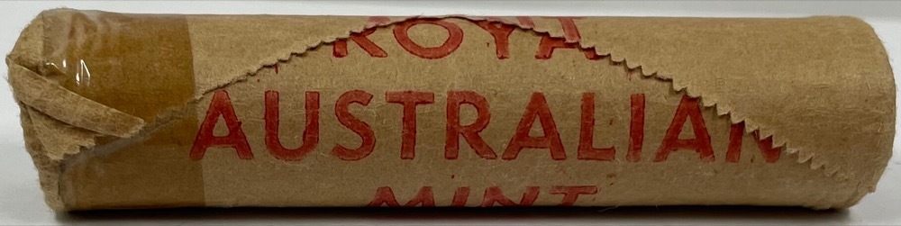 1966 One Cent RAM Mint Roll Heads Tails Taped product image