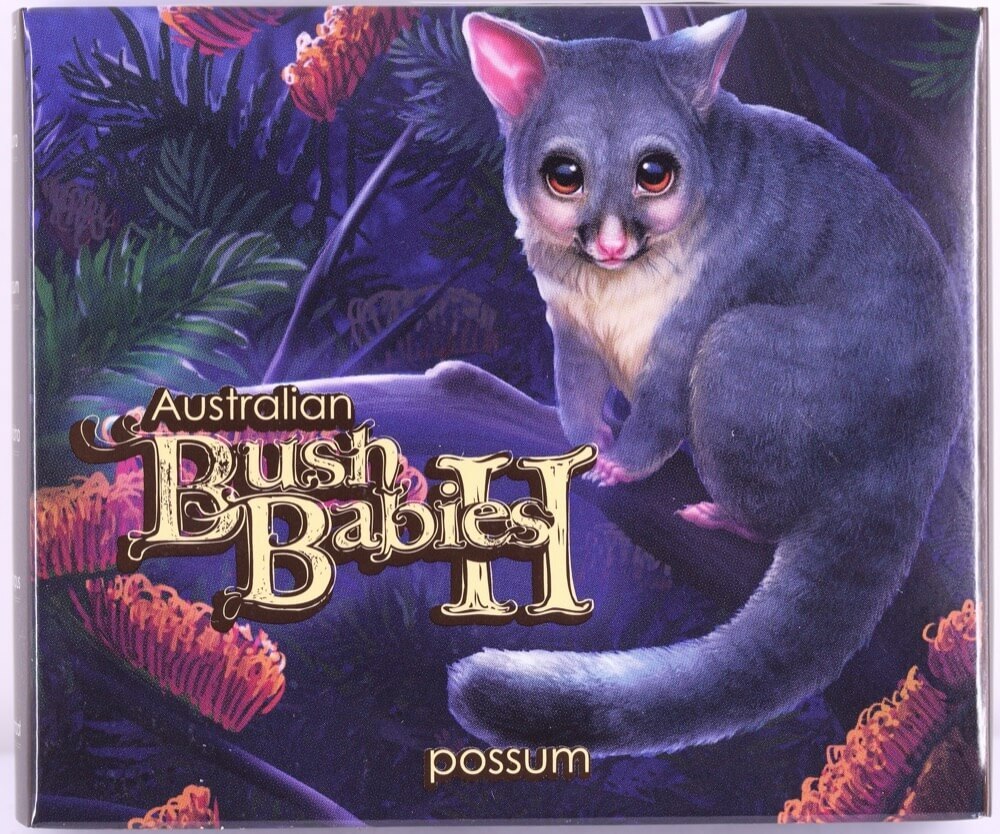 Silver Half Ounce Proof Coin 2013 Bush Babies - Possum product image