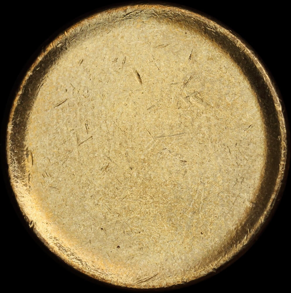 Australia 1 Dollar Error Coin Blank Planchet GEF product image