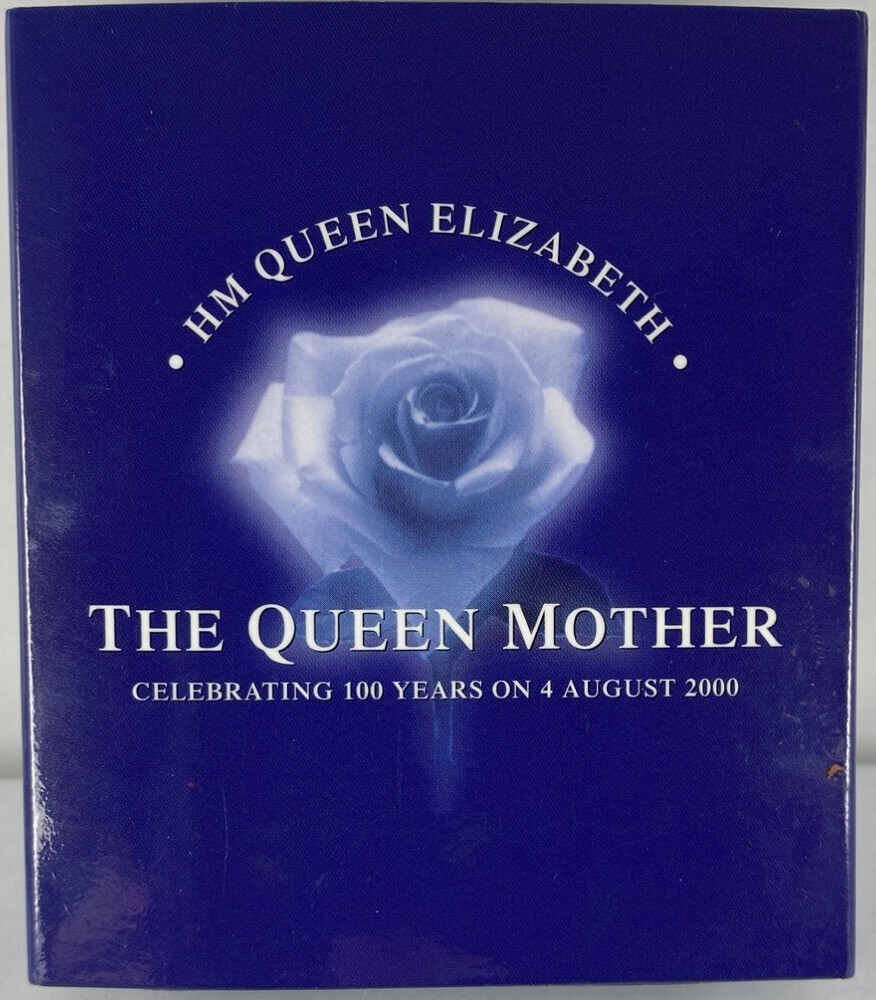 Cook Islands 2000 Silver One Ounce Proof Coin Queen Mother product image