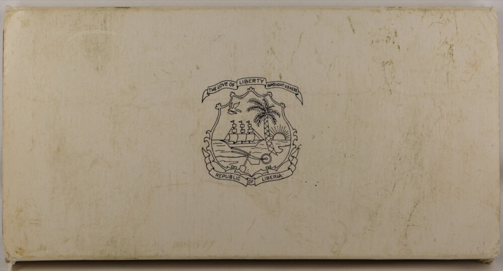 Liberia 1976 Proof Coin Set  product image