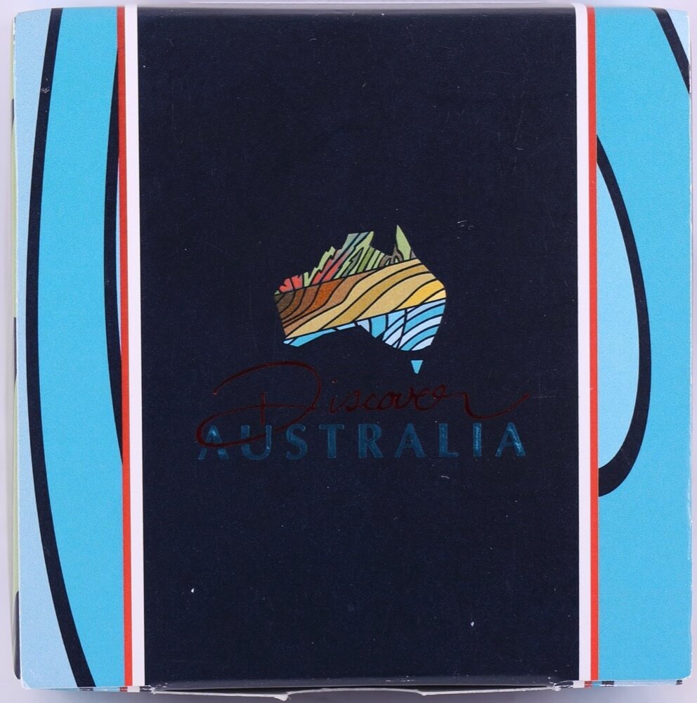 2008 Gold 1/25 ozt Proof Coin Discover Australia - Dingo product image