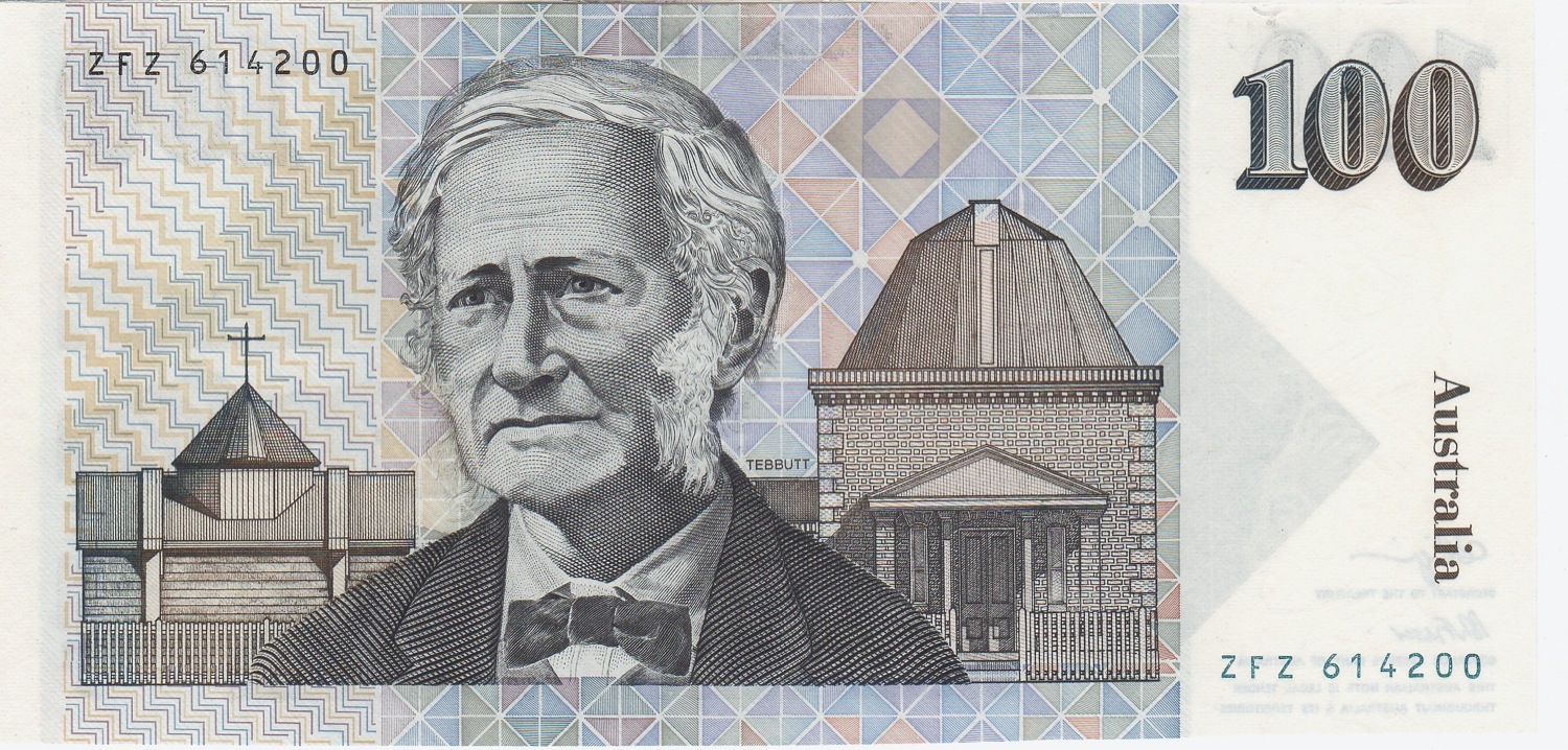 1990 $100 Note Fraser/Higgins R612 Uncirculated product image