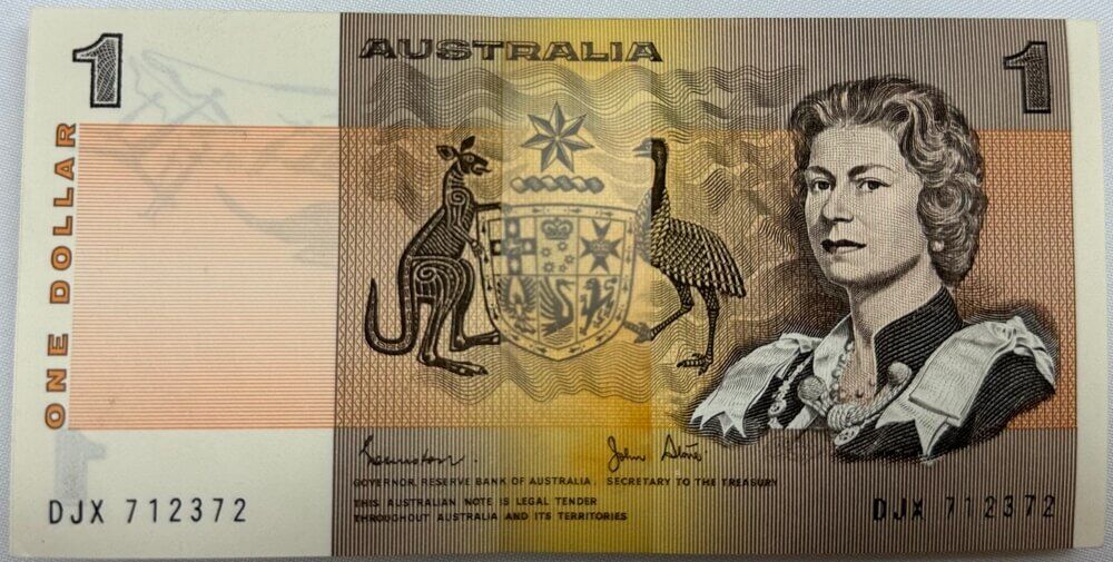 1982 $1 Note Bundle Johnston/Stone R78 Uncirculated product image