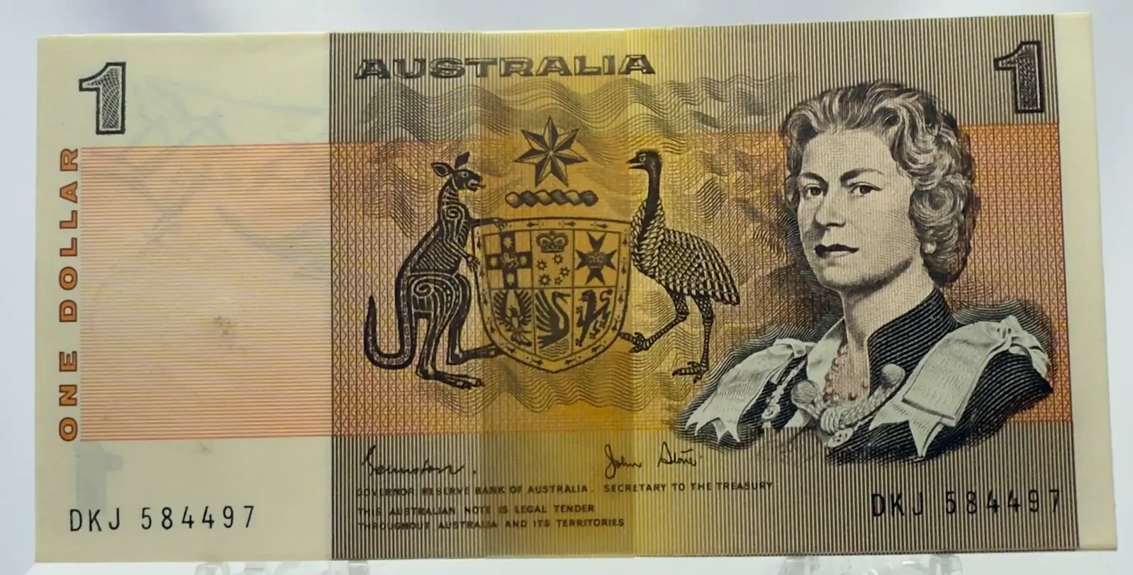 1982 $1 Note Bundle Johnston/Stone R78 Uncirculated product image