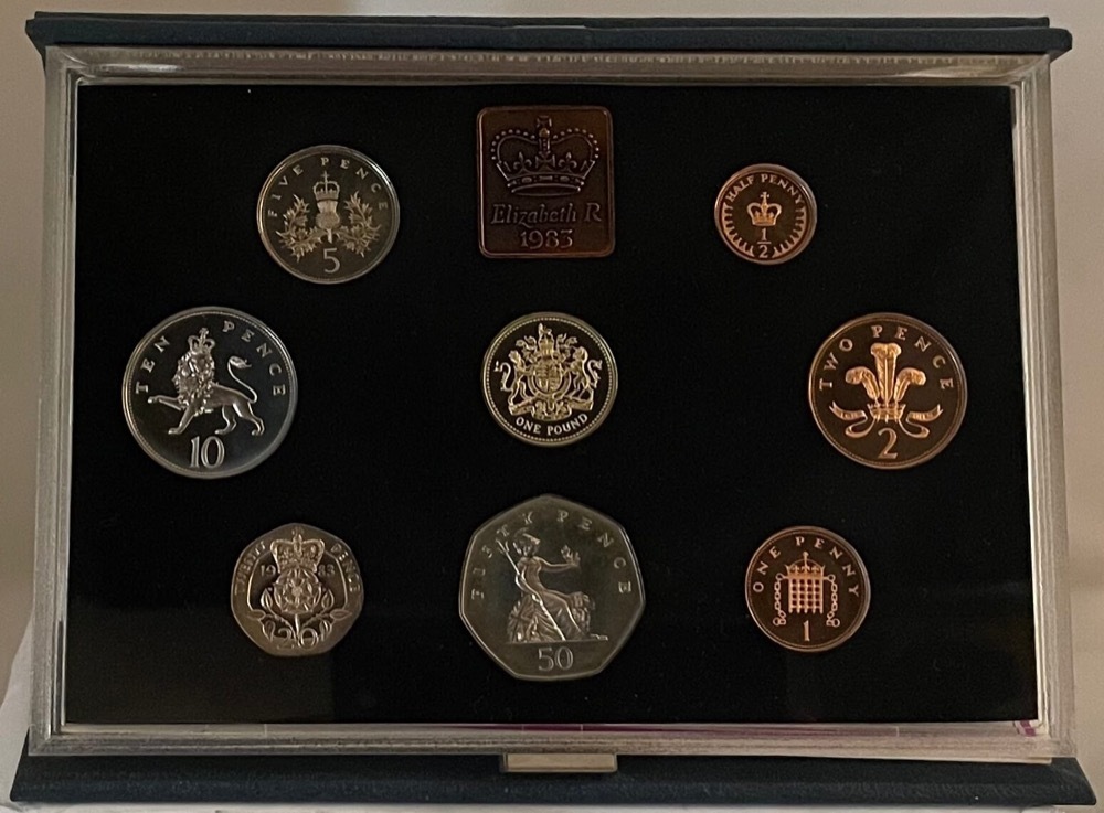 1983 Proof Set Coinage of Great Britain and Northern Ireland product image