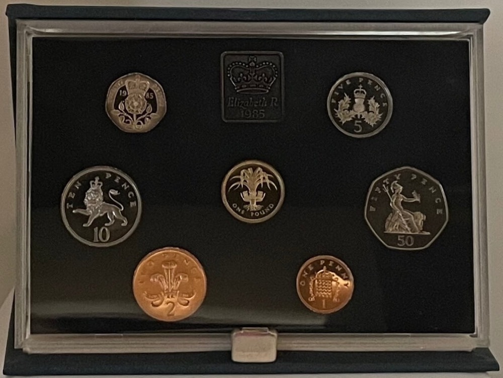 1985 Proof Set Coinage of Great Britain and Northern Ireland product image