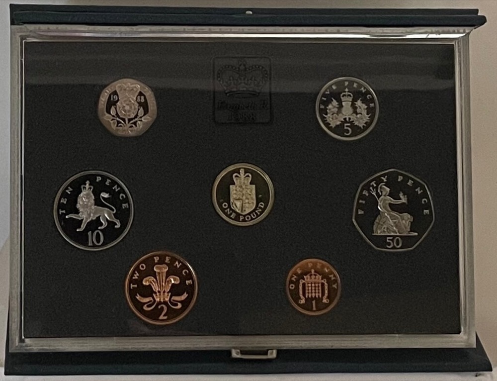 1988 Proof Set Coinage of Great Britain and Northern Ireland product image