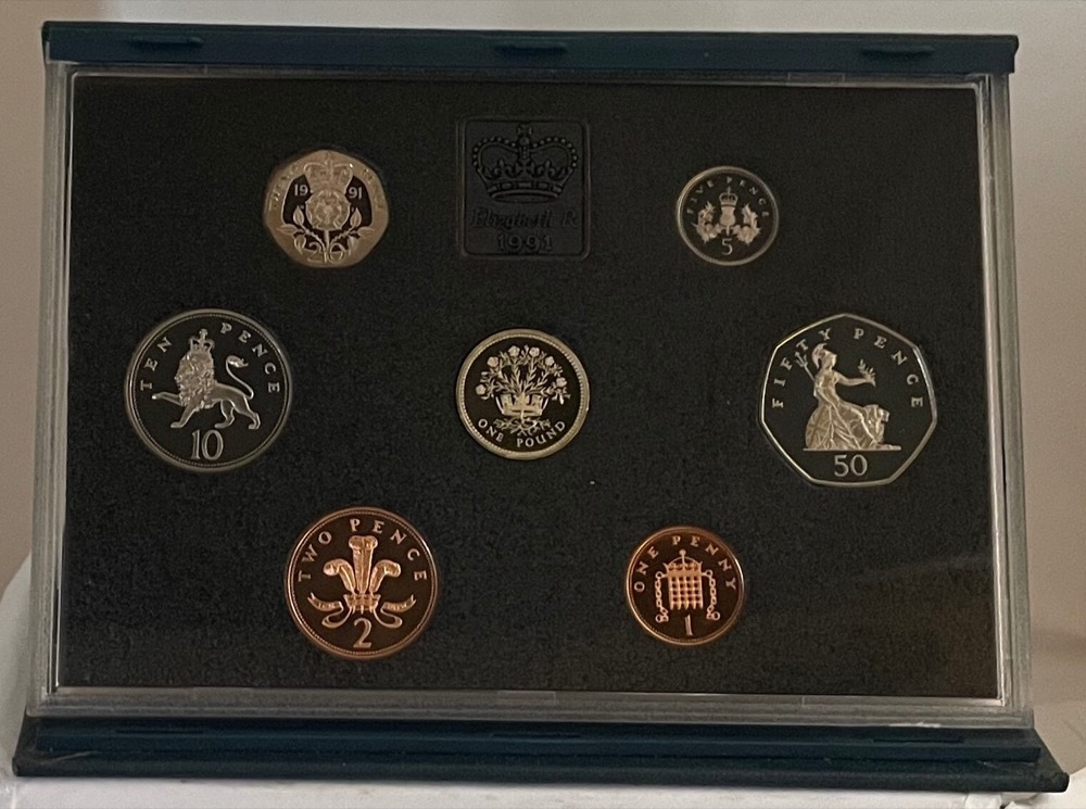 1991 Standard Proof Set Coinage of Great Britain and Northern Ireland product image