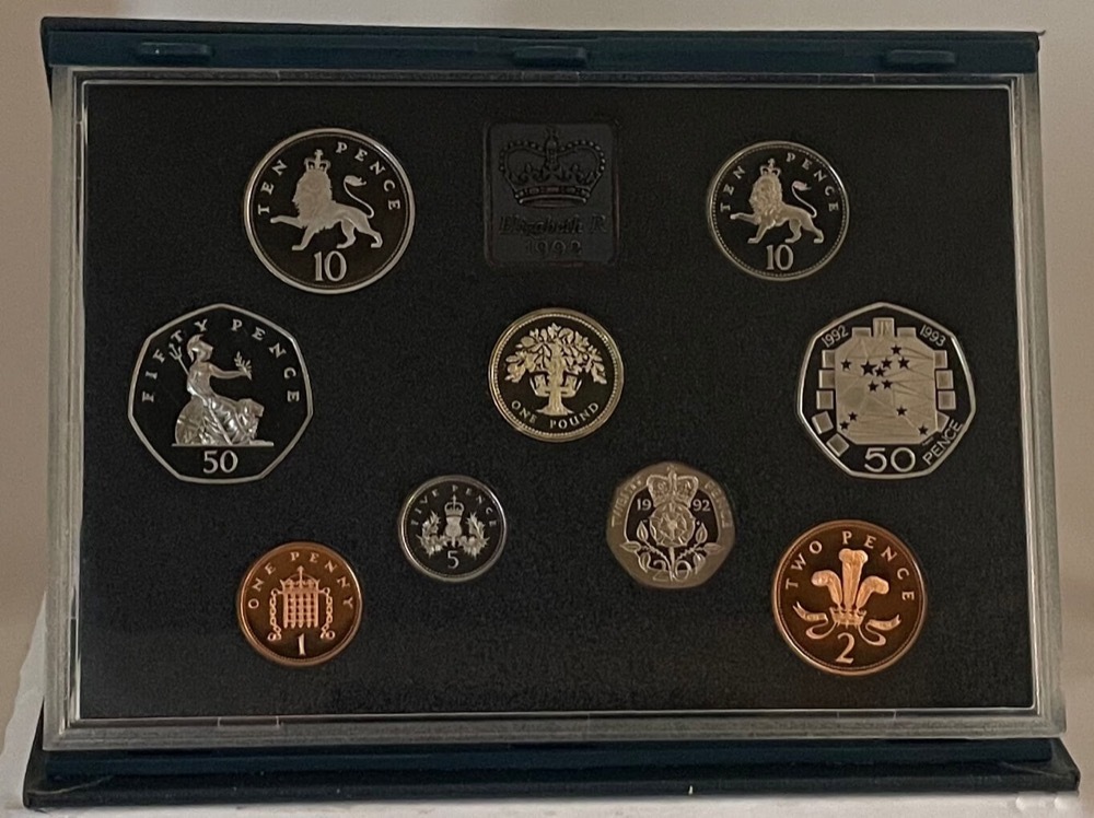 1992 Standard Proof Set Coinage of Great Britain and Northern Ireland product image