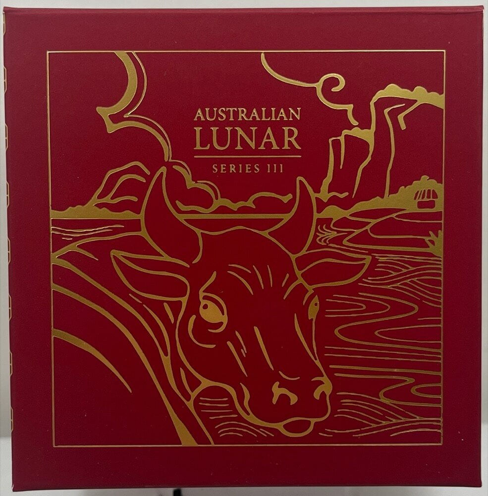 2021 Gold 1/10oz Proof Coin Lunar Series 3 - Ox product image