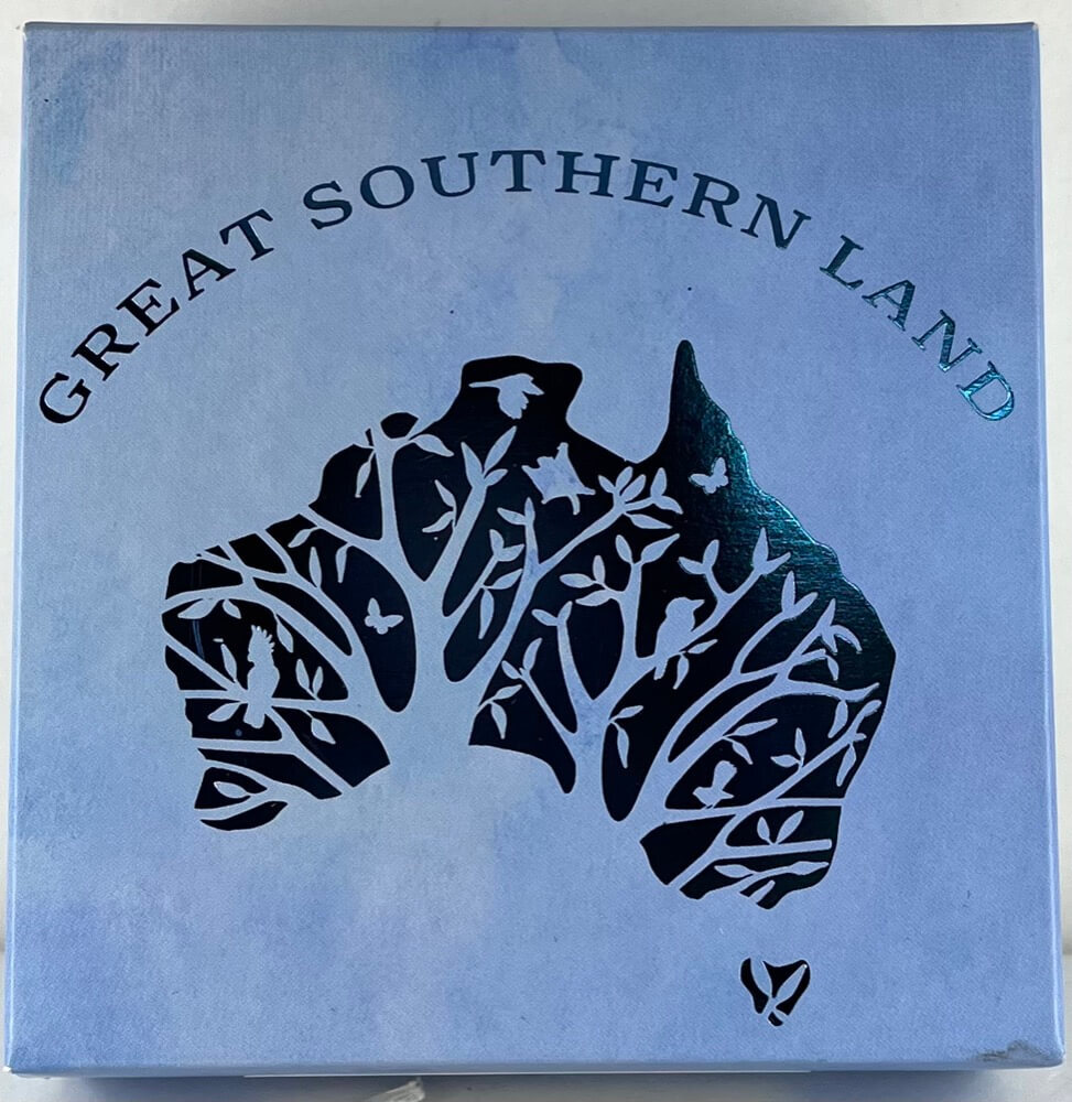 2022 Silver 1oz Proof Coin Great Southern Land - Lepidolite product image
