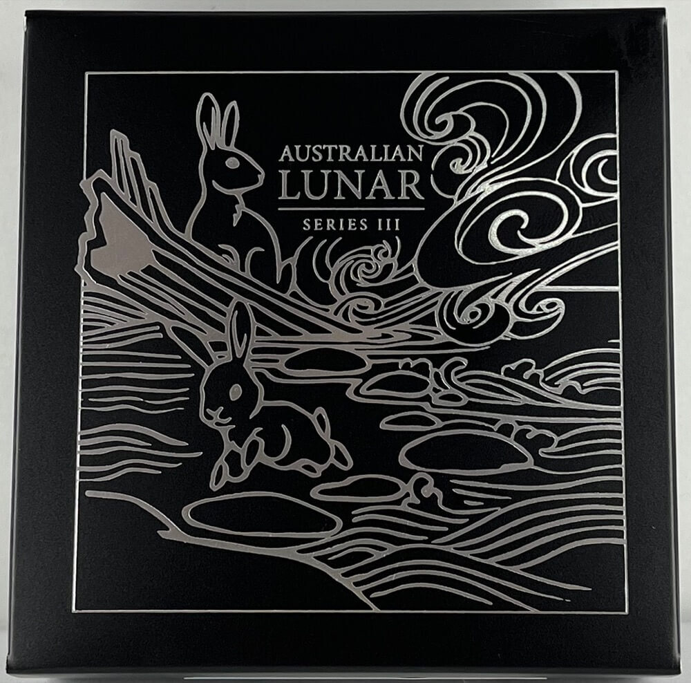 2023 Silver Lunar 1/2oz Proof Coin Series 3 Rabbit product image