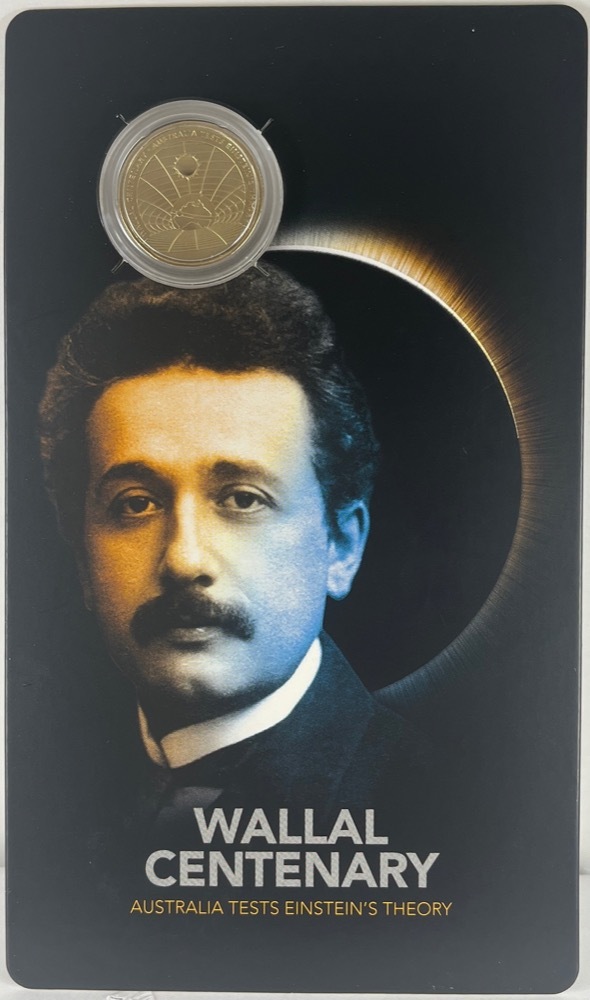 2022 Carded 1 Dollar Coin Wallal Centenary product image