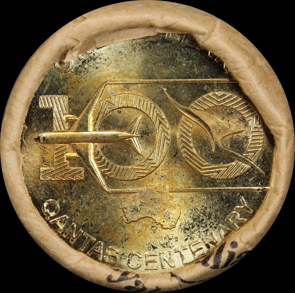 2020 1 Dollar Mint Roll Qantas Centenary product image