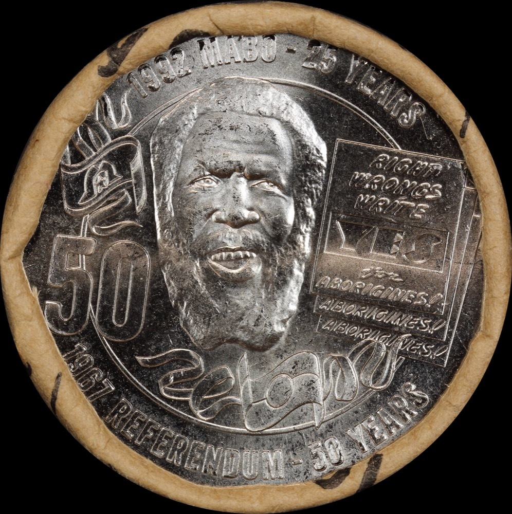 2017 50 Cent Mint Roll Eddie Mabo 50 Years product image