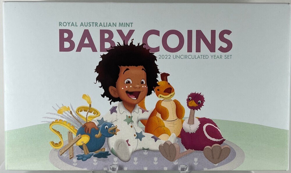 Australia 2022 Baby Uncirculated Mint Coin Set product image
