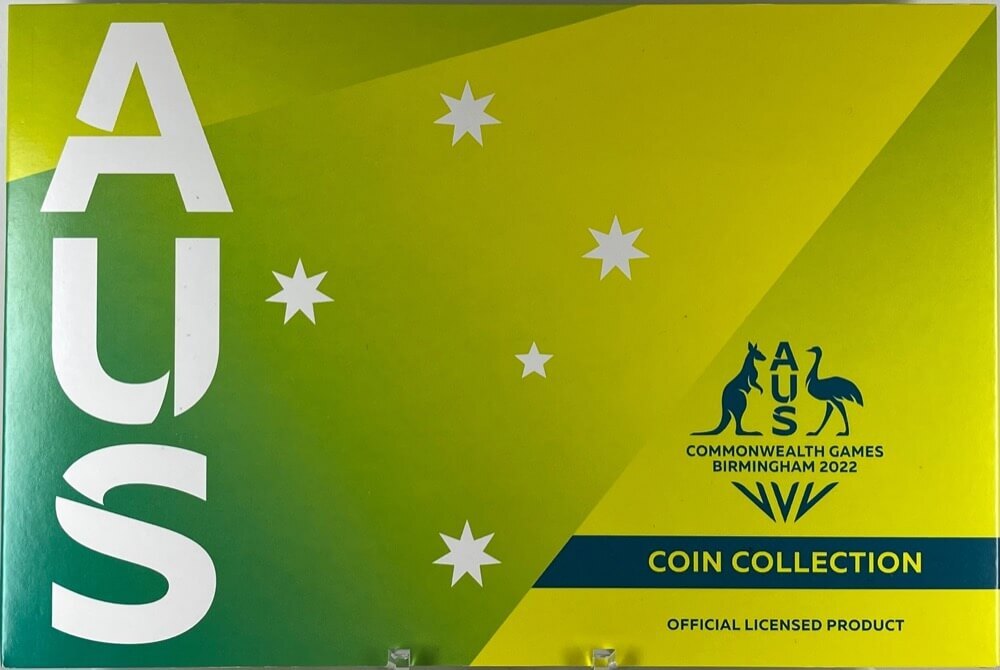 2022 Coin Collection Birmingham Commonwealth Games product image