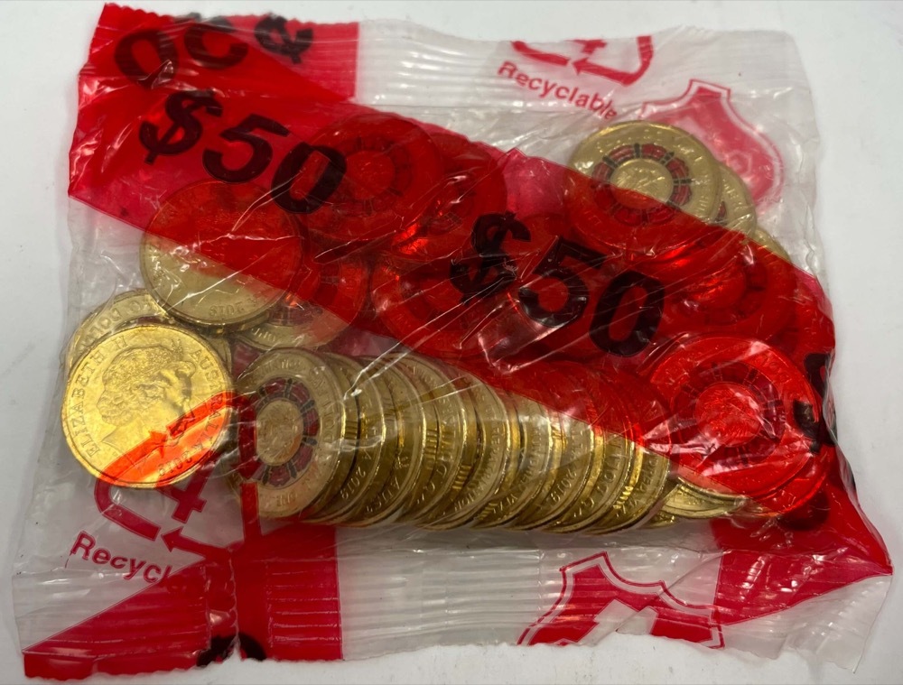 2019 Coloured $2 Security Bag of 25 Coins Repatriation product image
