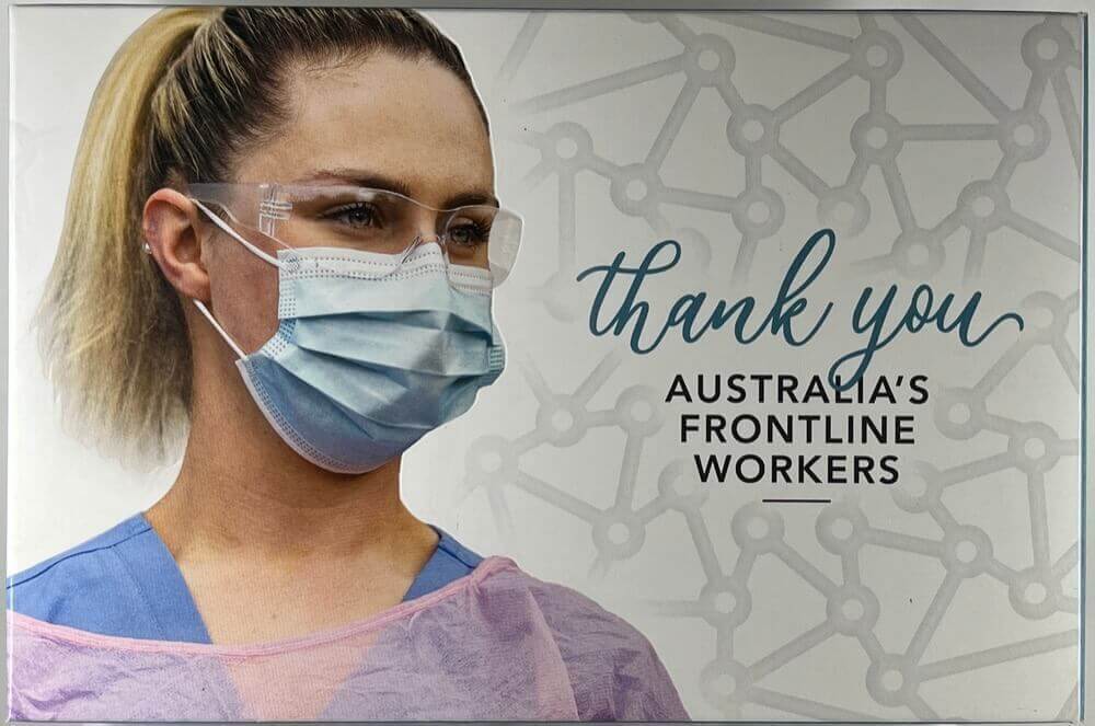 Australia 2022 Proof Coin Set - Frontline Workers product image