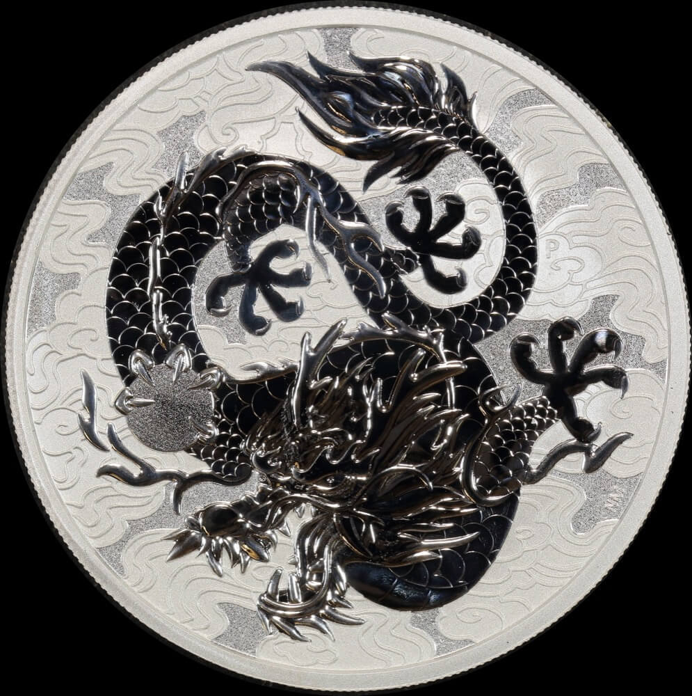 2021 Silver 1oz Coin Dragon product image