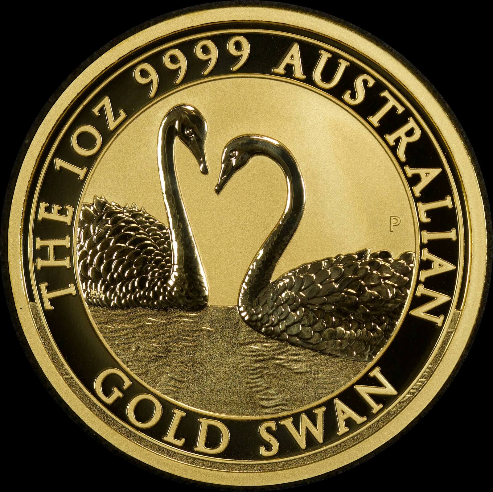 2022 Gold 1 Ounce Swan Bullion Coin product image