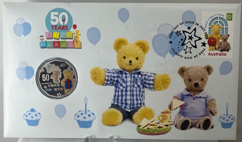 2016 50 Cent PNC Play School Big Ted and Little Ted product image