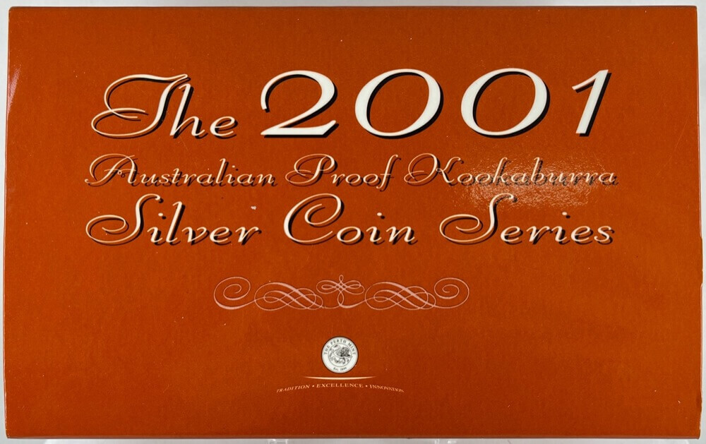 2001 Silver Proof Two Coin Set (2oz 1oz) Kookaburra  product image