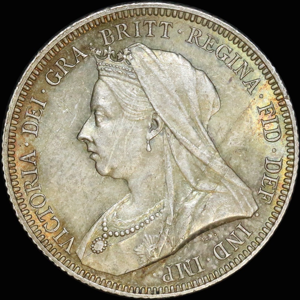 1893 Silver Shilling Victoria S#3940 PCGS MS64 product image