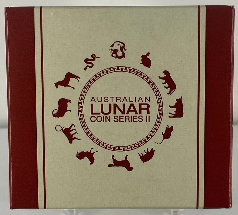 2016 Silver Lunar Coloured 1/2oz Coin Series II - Monkey product image