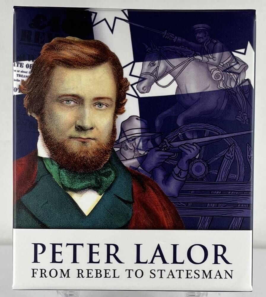 Niue 2014 Silver $1 Proof Coin Peter Lalor product image